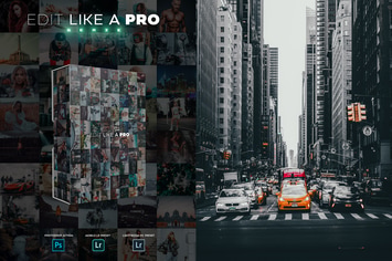 Edit Like A PRO 2nd - Photoshop & Lightroom