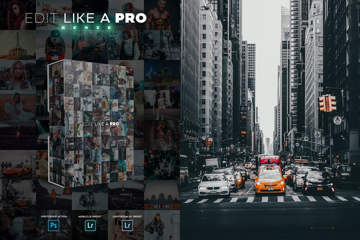 Edit Like A PRO 2nd - Photoshop & Lightroom