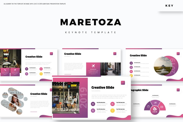 Maretoza - Keynote Template