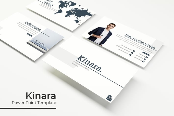 Kinara - Powerpoint Template