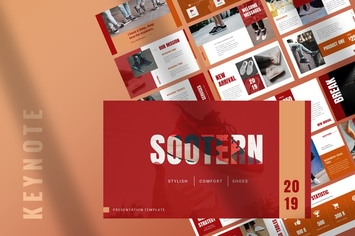 Sootern - Sneakers Keynote Presentation