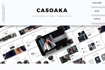 Casoaka - Presentation Template