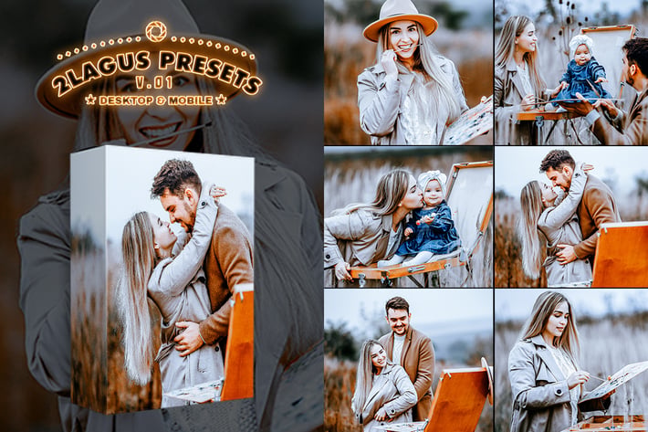 Pro Presets Lightroom Desktop and  Mobile 