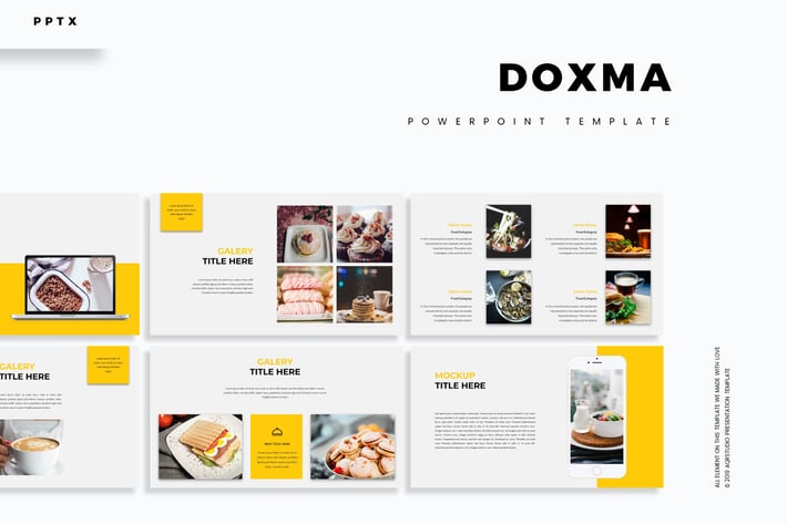 Doxma - Powerpoint Template
