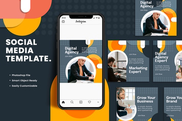 Social Media Template
