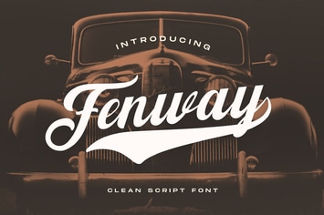 Retro Logo Font
