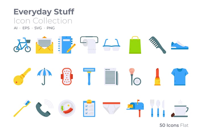 Everyday Stuff Color Icon