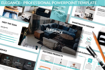 Elegance - Professional Powerpoint Template