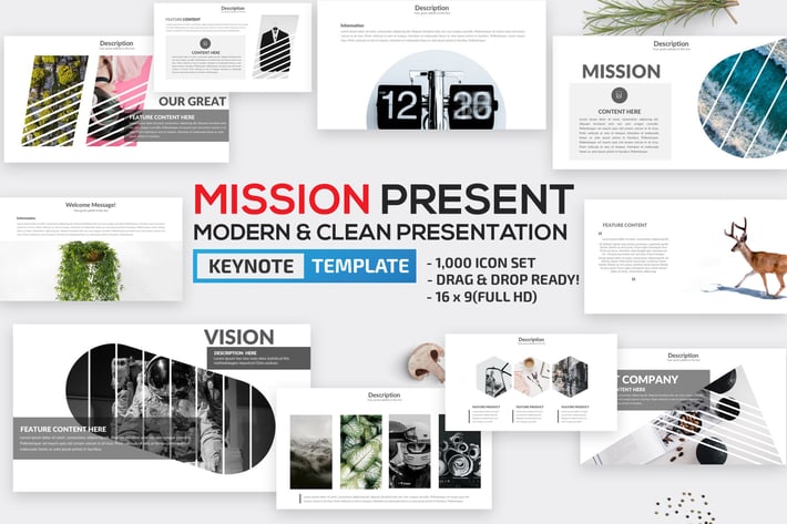 Mission Keynote Template