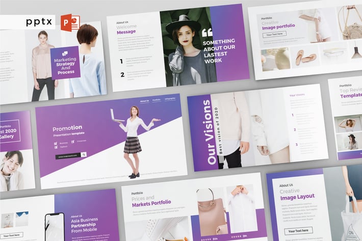 PROMOTION - Multipurpose Powerpoint V171