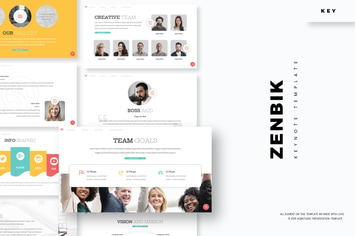 Zenbik - Keynote Tamplate