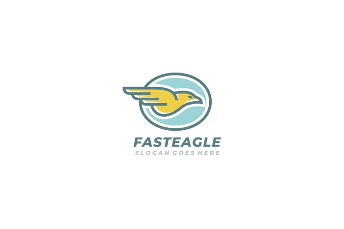 Fast Eagle Logo