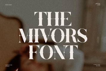 Mivors Elegant Serif Font