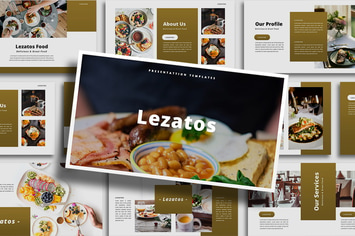 Lezatos - PowerPoint Template