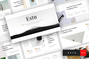 Estu - Clean PowerPoint Template