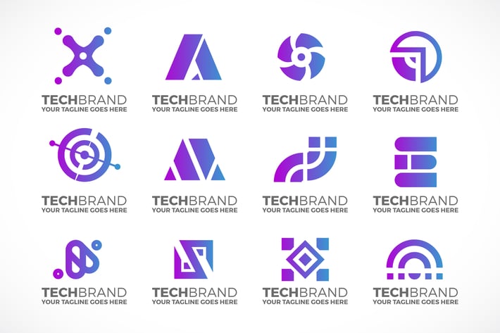 Technology Logo Collection