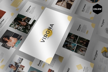 Virona - Google Slides Template