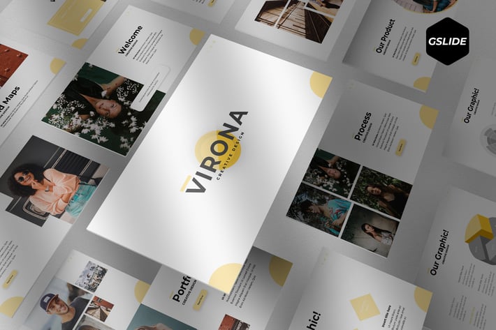 Virona - Google Slides Template