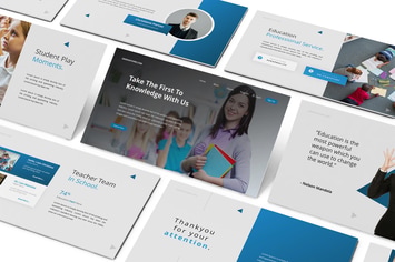 Education Keynote Presentation Template