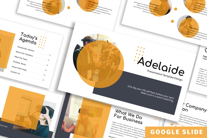 Adelaide - Business Google Slide Template