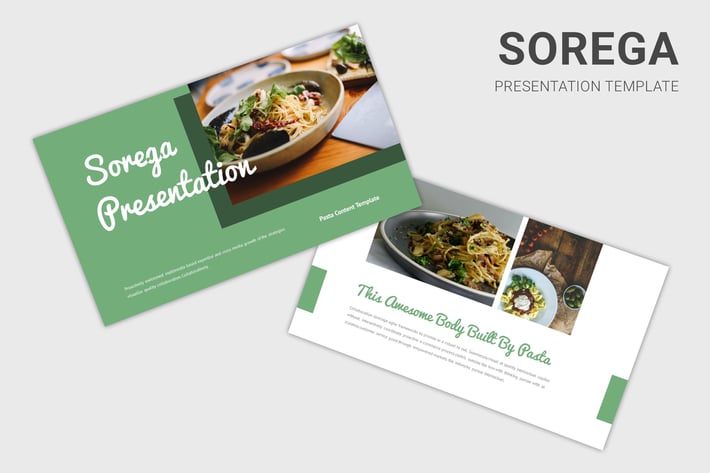 Sorega - Pasta Restaurant Powerpoint