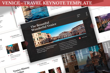 Venice - Travel Keynote Template