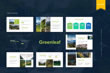 Greenleaf | Google Slides Template