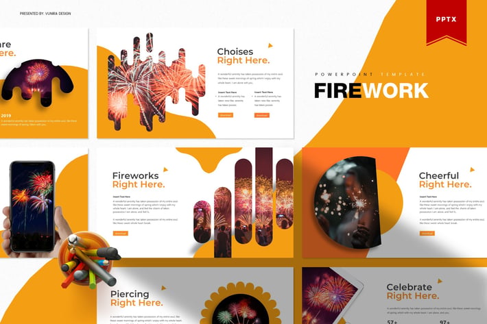 Firework | Powerpoint Template