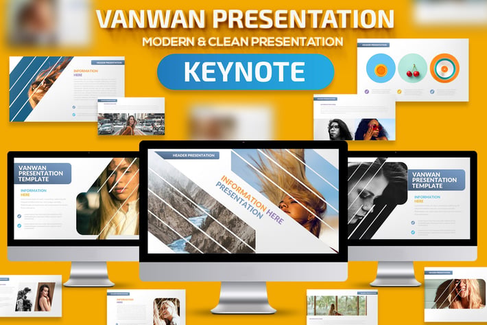 Vanwan Keynote Presentation Template