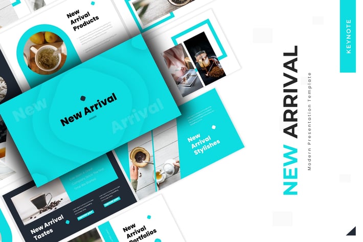 New Arrival - Keynote Template
