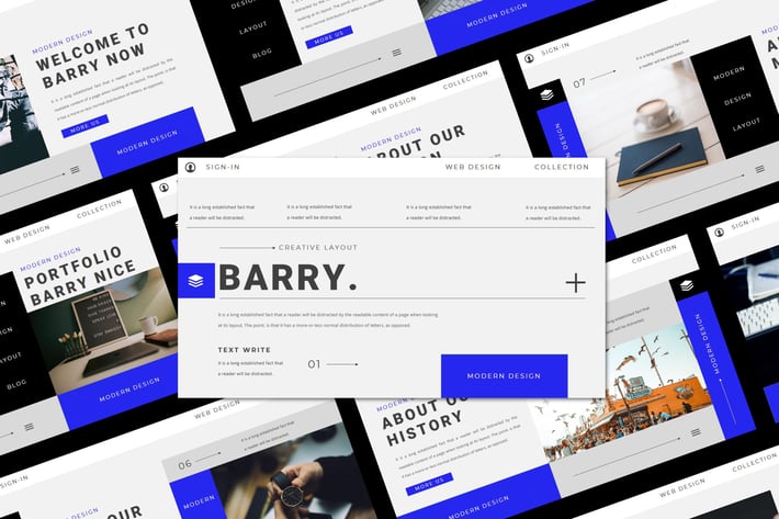 BARRY Bundle Presentation Template