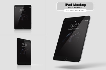 iPad Air Mockups V.1