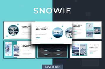 Snowie - Powerpoint Template