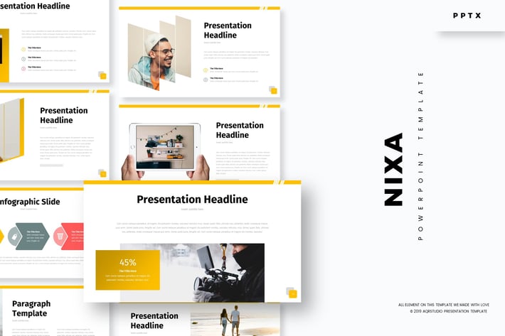 Nixa - Powerpoint Template