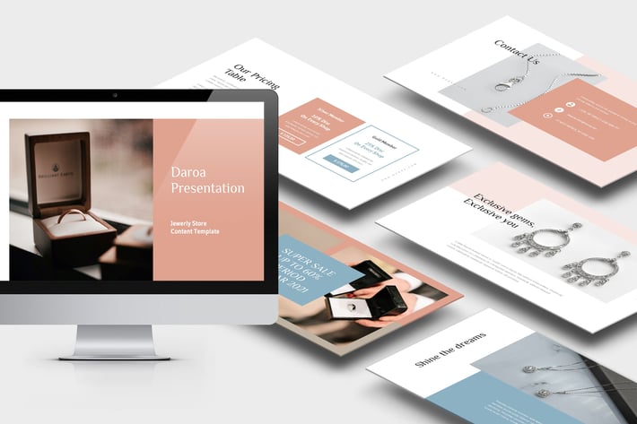 Daroa : Jewelry Store Keynote
