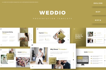 The Weddio - Presentation Template