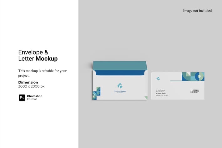 Envelope & Letter Mockup