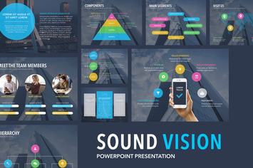 Sound Vision PowerPoint Template