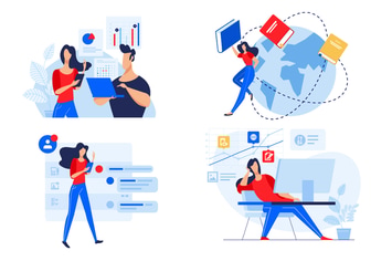 Set of education concepts