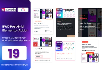 Blog Post Grid Addon for Elementor