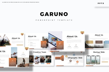 Garuno - Powerpoint Template