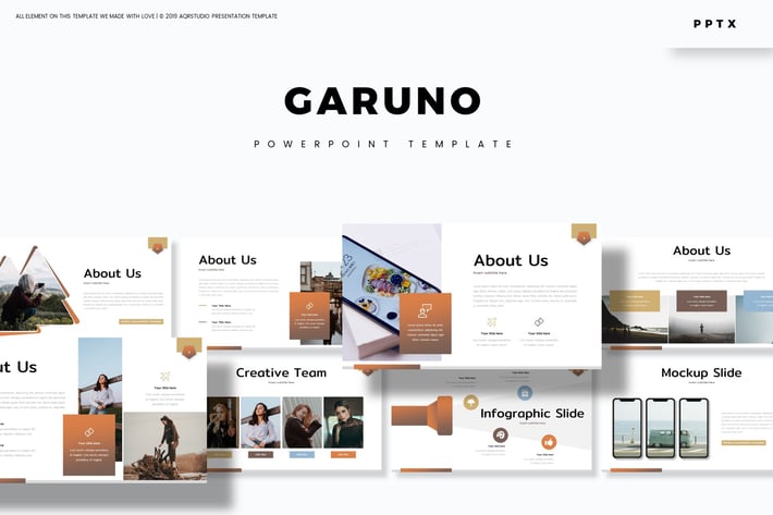 Garuno - Powerpoint Template