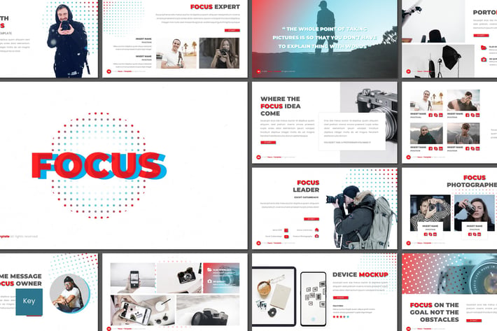 Focus - Keynote Template