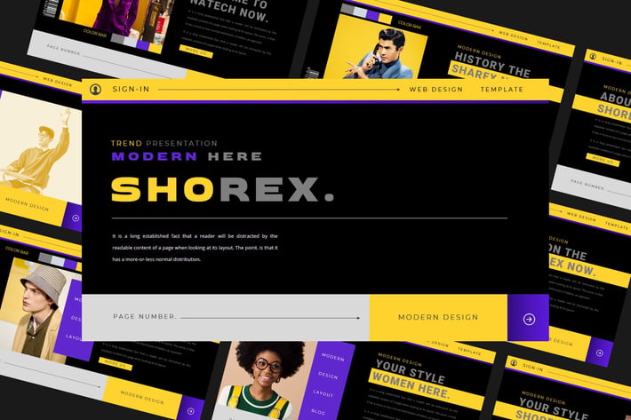 SHOREX Keynote Template