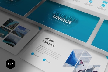 Bluewel - Keynote Template
