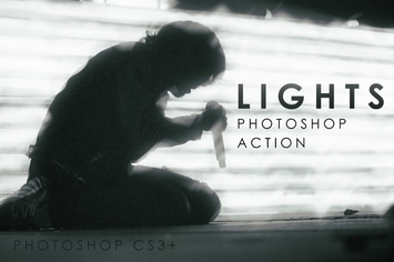 Lights Photoshop Action