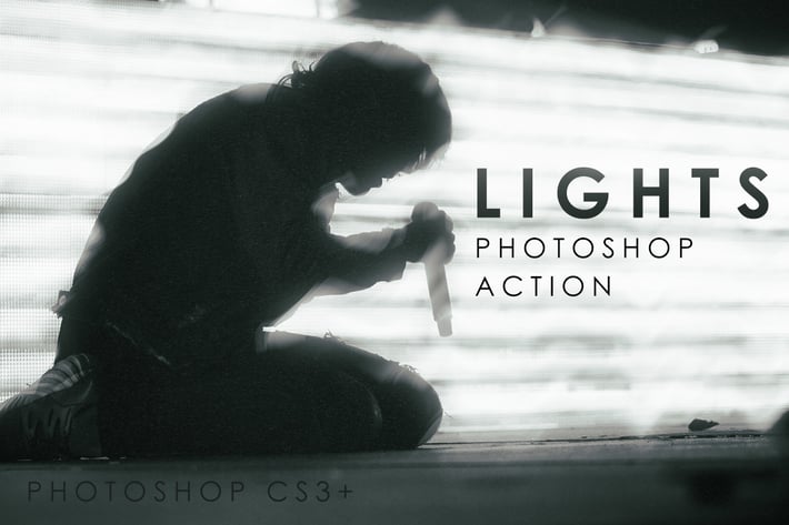 Lights Photoshop Action