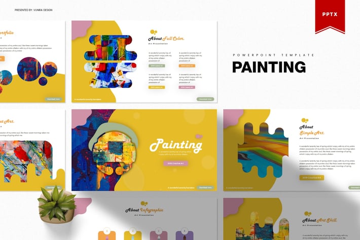 Painting | Powerpoint Template