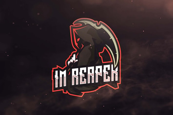 Im Reaper Sport and Esports Logo