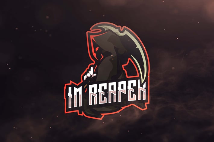 Im Reaper Sport and Esports Logo